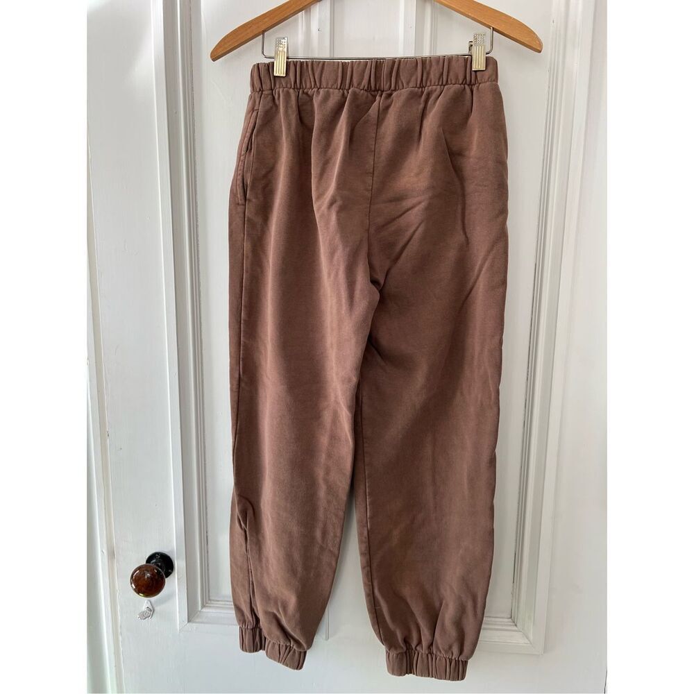 Brandy Melville brown sweatpants OS
